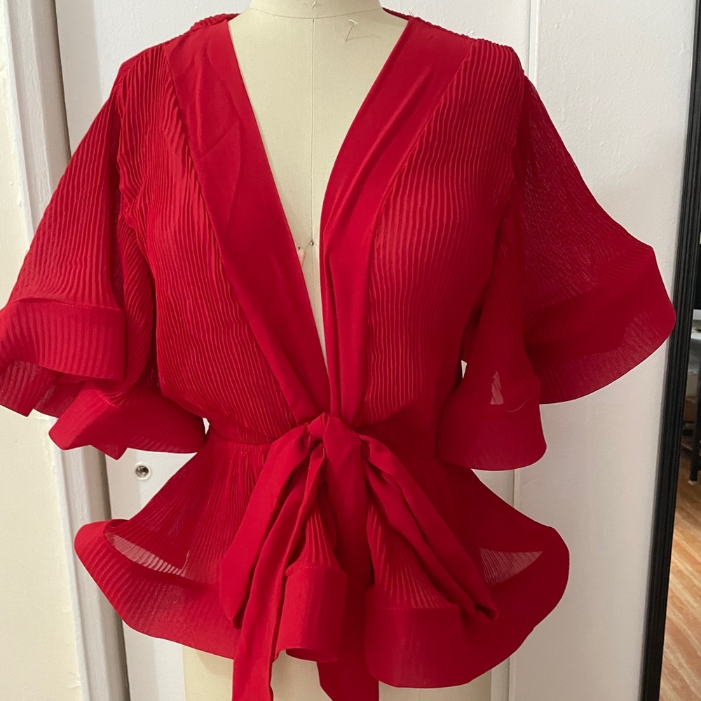 Red Top Chic top